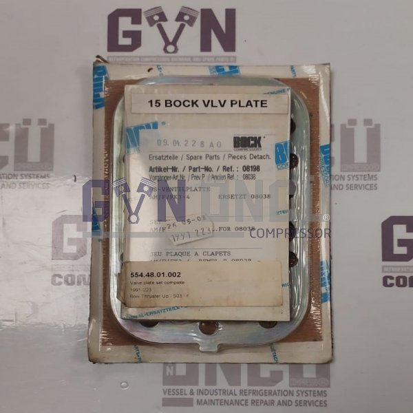  Valve Plate Set Complete AM/F/FK3-4 for 08038