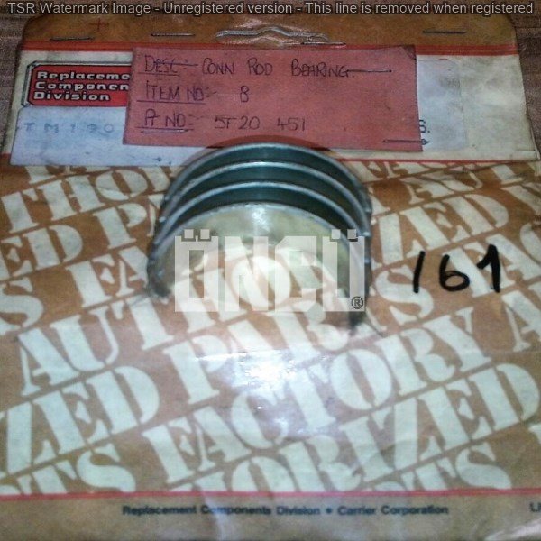 5F 20 451 CON.ROD.BEARING [KON.ROD.KOL YATAĞI]