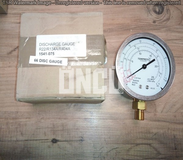 1541-075 DISCHARGE GAUGE [BASMA GEYCI]