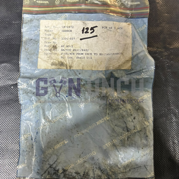 1334-037 1872-872 GASKET