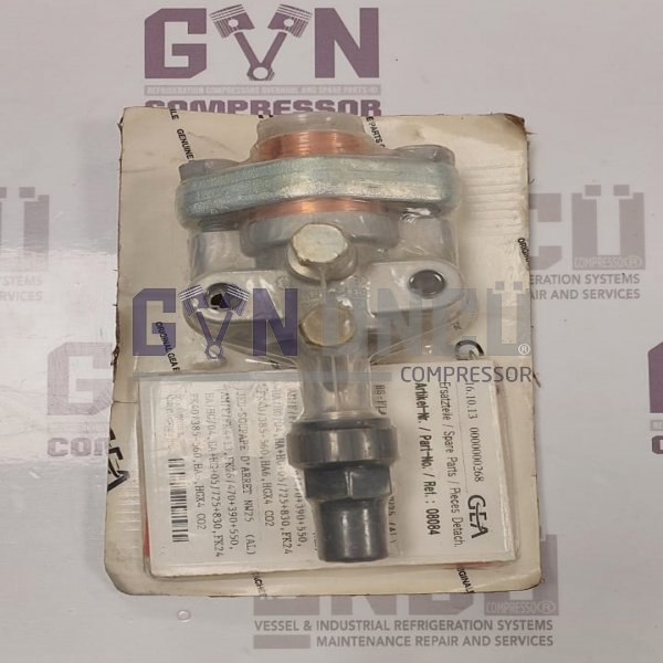  GEA Set Shut-off Valve NS25 AM/F/FK4+13, FK26/470+390+550, HA/HG/04, HA/HG/05/725+830, FK24 FK40/385-560, HA6, HGX4 CO2 Part No: 08084BOCK Valve Plate Set Complete AM/F/FK3-4 for 08038