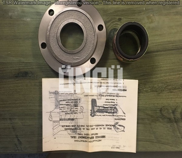 5H 40 MECHANICAL SEAL [MEKANIK SEAL]