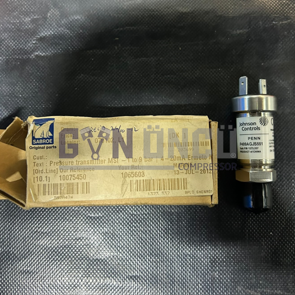 1065-603 PRESSURE TRANSMITTER