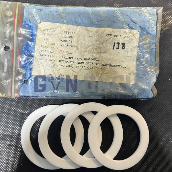 1351-574 / 2354-003 SEALING RING CMO 16