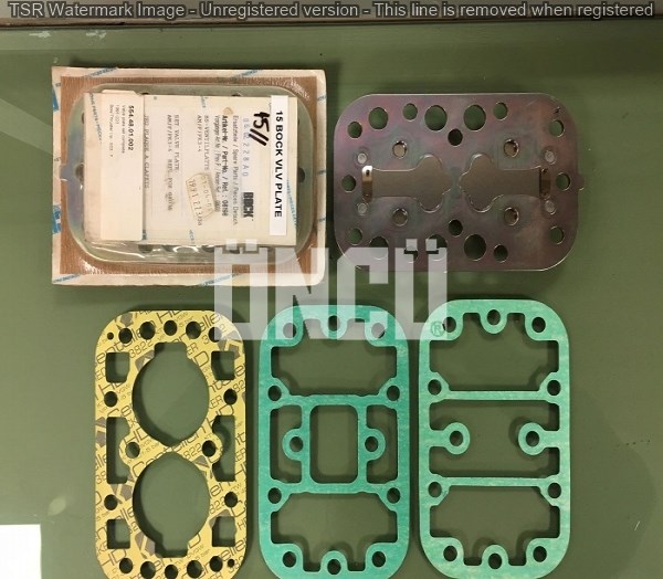 AM/F/FK3-4 SET VALVE PLATE [VALF PLEYT SETİ]