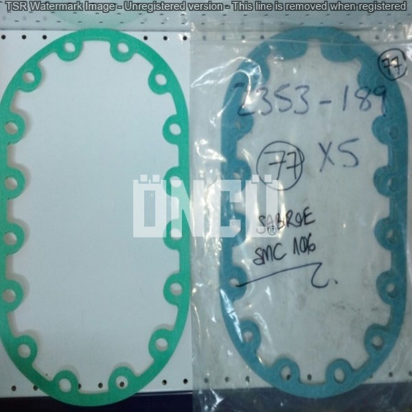 SMC 106 SIDE COVER GASKET [CONTA]