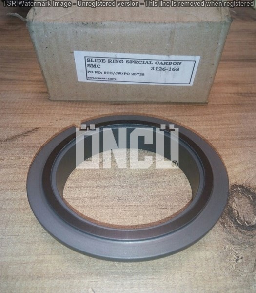 SMC 106 ( 3126 -168 ) SPECİAL SLIDE RING CARBON [MEKANİK SEAL KARBONU]