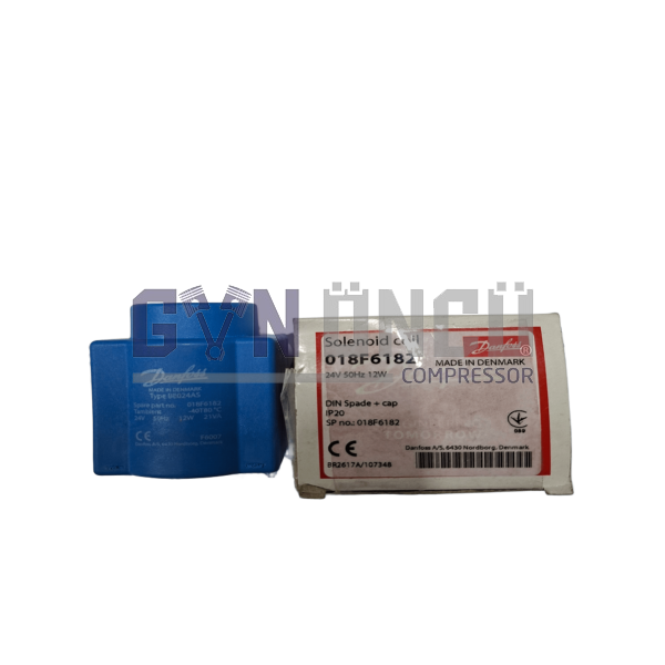 018F6182 BE024AS SOLENOID COIL