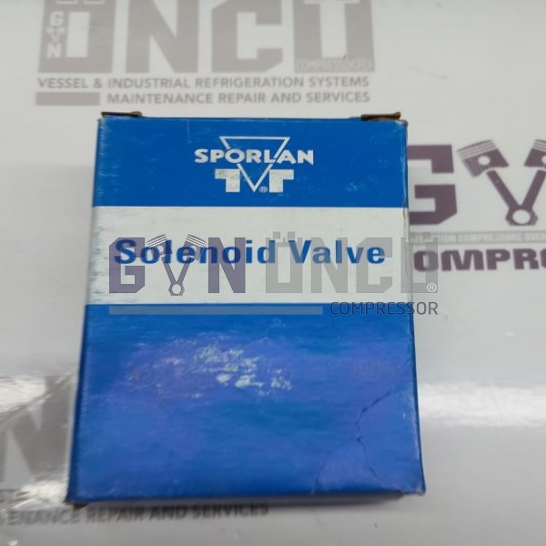  SPORLAN A3F1 Solenoid Valve 1/4