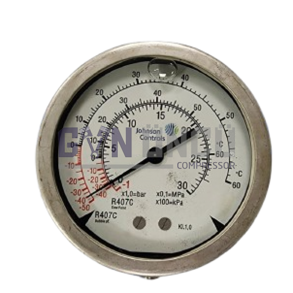 M926940 TEMPERATURE PRESSURE GAUGE