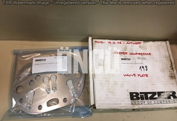 2Q/4T-8.2/12.2/2T/4T VALVE PLATE [VALF PLEYT]